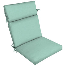 Load image into Gallery viewer, Longshore Tides 1 - Piece Outdoor Seat/Back Cushion 21&#39;&#39; W x 20&#39;&#39; D
