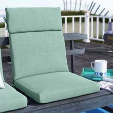 Load image into Gallery viewer, 1 - Piece Outdoor Seat/Back Cushion 21&#39;&#39; W x 20&#39;&#39; D
