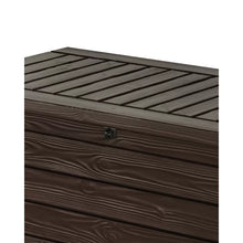 Load image into Gallery viewer, Brown Ianis 150 Gallons Gallon Water Resistant Lockable Deck Box

