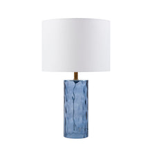 Load image into Gallery viewer, Loranger Mizpah Blue Table Lamp Set (Set of 2)
