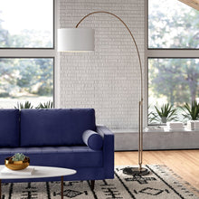 Load image into Gallery viewer, Lorena 84" Arched Floor Lamp MRM930
