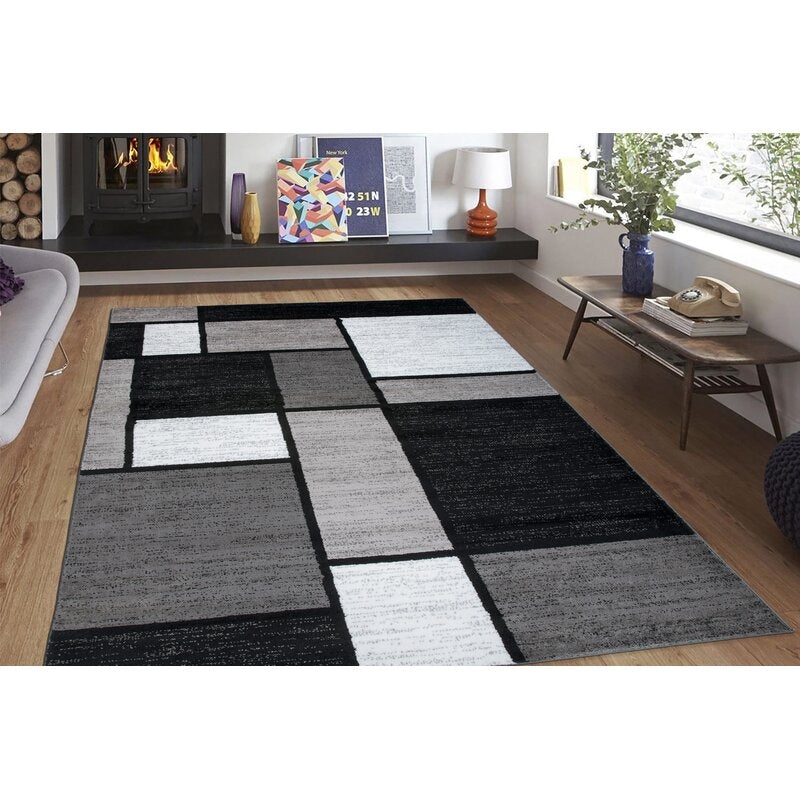 Lorenzo Gray Area Rug