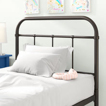 Load image into Gallery viewer, Lorenzo Twin Wrought Iron Headboard 1950AH
