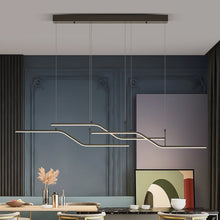 Load image into Gallery viewer, Lorisa 3 - Light Kitchen Island Linear LED Pendant
