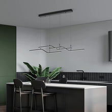 Load image into Gallery viewer, Lorisa 3 - Light Kitchen Island Linear LED Pendant
