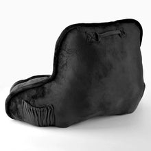 Load image into Gallery viewer, Black Lorna Pillow Cover &amp; Insert
