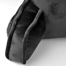 Load image into Gallery viewer, Black Lorna Pillow Cover &amp; Insert
