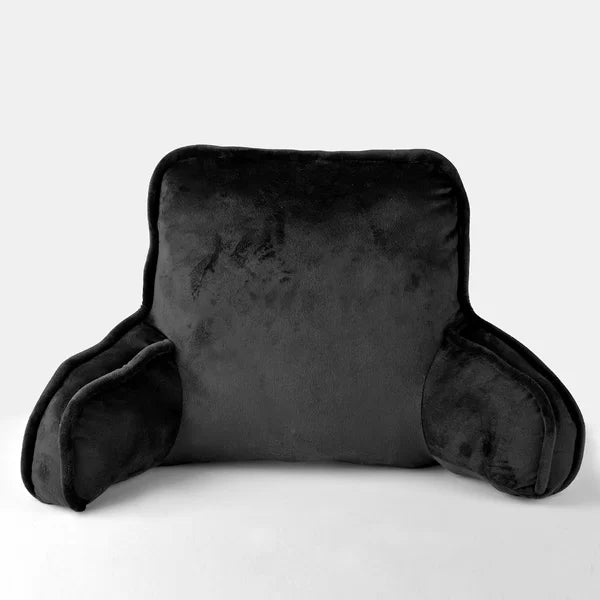 Black Lorna Pillow Cover & Insert