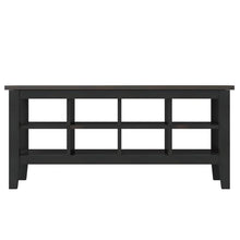 Load image into Gallery viewer, Lorraine Cubby Storage Bench
