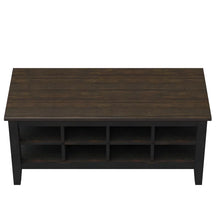 Load image into Gallery viewer, Lorraine Cubby Storage Bench
