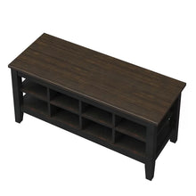 Load image into Gallery viewer, Lorraine Cubby Storage Bench
