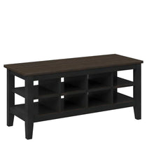 Load image into Gallery viewer, Lorraine Cubby Storage Bench
