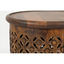 Load image into Gallery viewer, Lorraine Solid Wood End Table 7037
