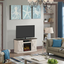 Load image into Gallery viewer, Lorraine TV Stand for TVs up to 48&quot; with Fireplace Included
