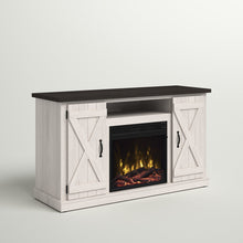 Load image into Gallery viewer, Lorraine TV Stand for TVs up to 48&quot; with Fireplace Included
