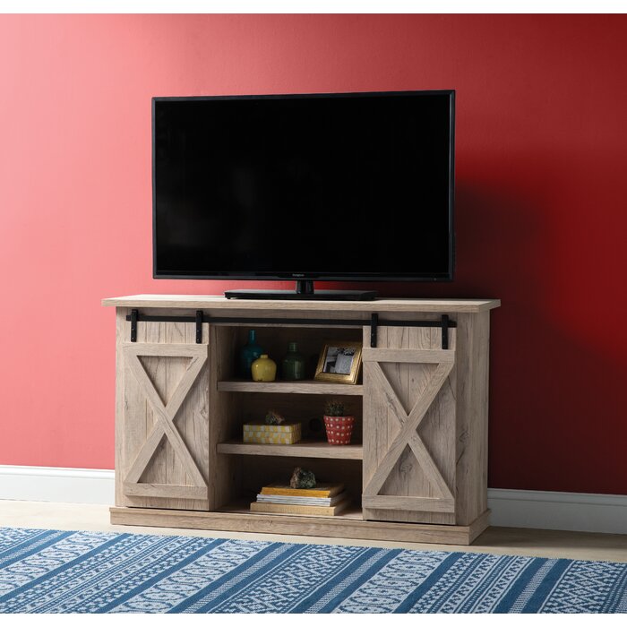 Ashland Pine Lorraine TV Stand for TVs up to 60