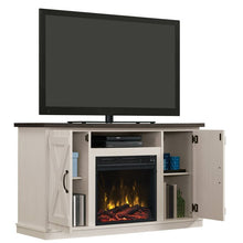 Load image into Gallery viewer, Lorraine TV Stand for TVs up to 60&quot; with Fireplace Included
