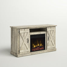 Load image into Gallery viewer, Lorraine TV Stand for TVs up to 60&quot; with Fireplace Included
