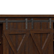 Load image into Gallery viewer, Espresso Lorraine TV Stand for TVs up to 60&quot;
