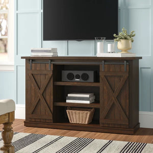 Espresso Lorraine TV Stand for TVs up to 60"