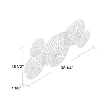 Load image into Gallery viewer, Lotus Leaf Wall Décor SB2594
