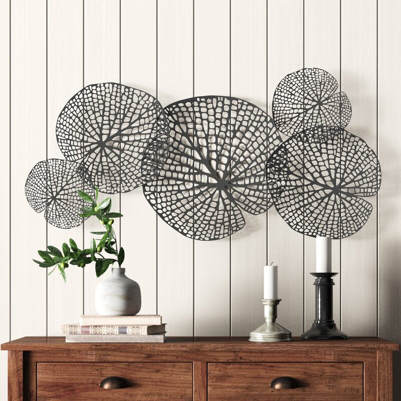 Lotus Leaf Wall Décor SB2594