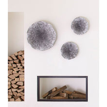 Load image into Gallery viewer, 16&quot; H x 16&quot; W x 3&quot; D Silver Lotus Wall Décor GL762
