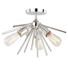 Load image into Gallery viewer, Louella 3 - Light 17&#39;&#39; Sputnik Sphere Semi Flush Mount 2647AH
