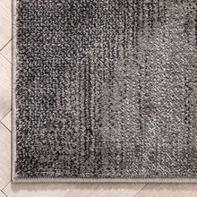Load image into Gallery viewer, Louisa Geometric Area Rug in Pink/Gray/Black, Runner 2&#39;7&quot; x 9&#39;10&quot;

