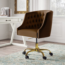 Load image into Gallery viewer, Brown Louise Task Chair
