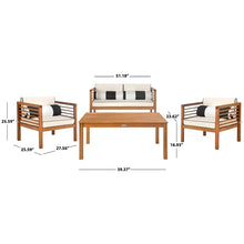 Load image into Gallery viewer, Lovettsville 4 - Person Seating Group with Cushions

