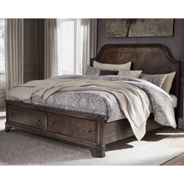 Queen Low Profile Platform Bed
