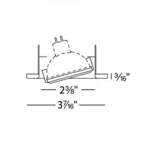 Load image into Gallery viewer, Low Voltage Downlighting 2.5" Adjustable Recessed Trim
