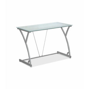 Lowes Glass Desk, #6373