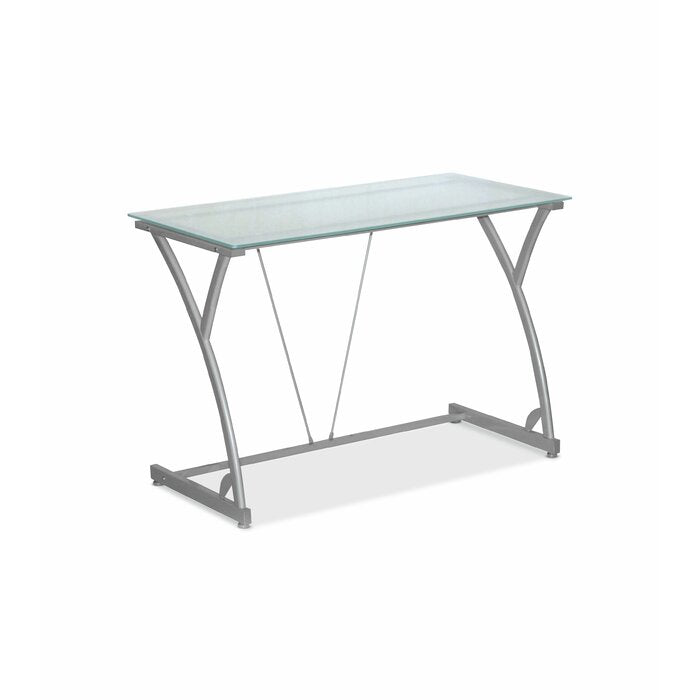 Lowes Glass Desk, #6373
