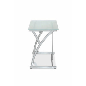 Lowes Glass Desk, #6373