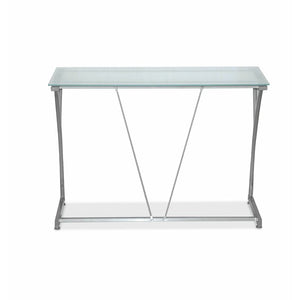 Lowes Glass Desk, #6373