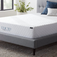 Load image into Gallery viewer, Lucid Comfort 10&quot; Medium Gel Memory Foam Mattress (Queen) #AD151
