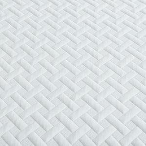 10'' Medium Gel Memory Foam Mattress, Twin