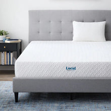 Load image into Gallery viewer, Lucid Comfort 10&#39;&#39; Plush Gel Memory Foam Mattress king
