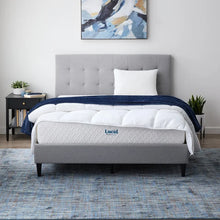 Load image into Gallery viewer, Lucid Comfort 10&#39;&#39; Plush Gel Memory Foam Mattress king
