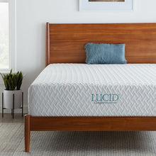 Load image into Gallery viewer, 12&#39;&#39; Queen Plush Gel Memory Foam Mattress
