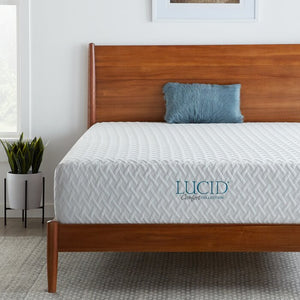 12'' Queen Plush Gel Memory Foam Mattress