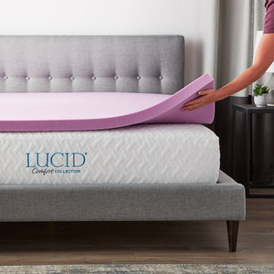 2" Queen Memory Foam Mattress Topper