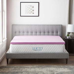 2" Queen Memory Foam Mattress Topper