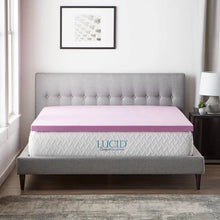 Load image into Gallery viewer, 2&quot; King Memory Foam Mattress Topper
