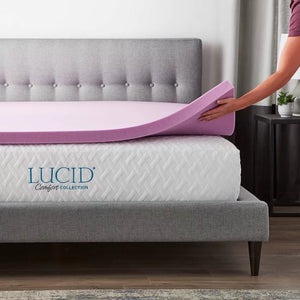 2" King Memory Foam Mattress Topper