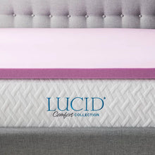 Load image into Gallery viewer, 2&quot; King Memory Foam Mattress Topper
