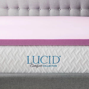 2" King Memory Foam Mattress Topper