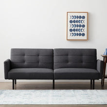 Load image into Gallery viewer, Lucid Comfort 74&#39;&#39; Upholstered Sleeper Sofa
